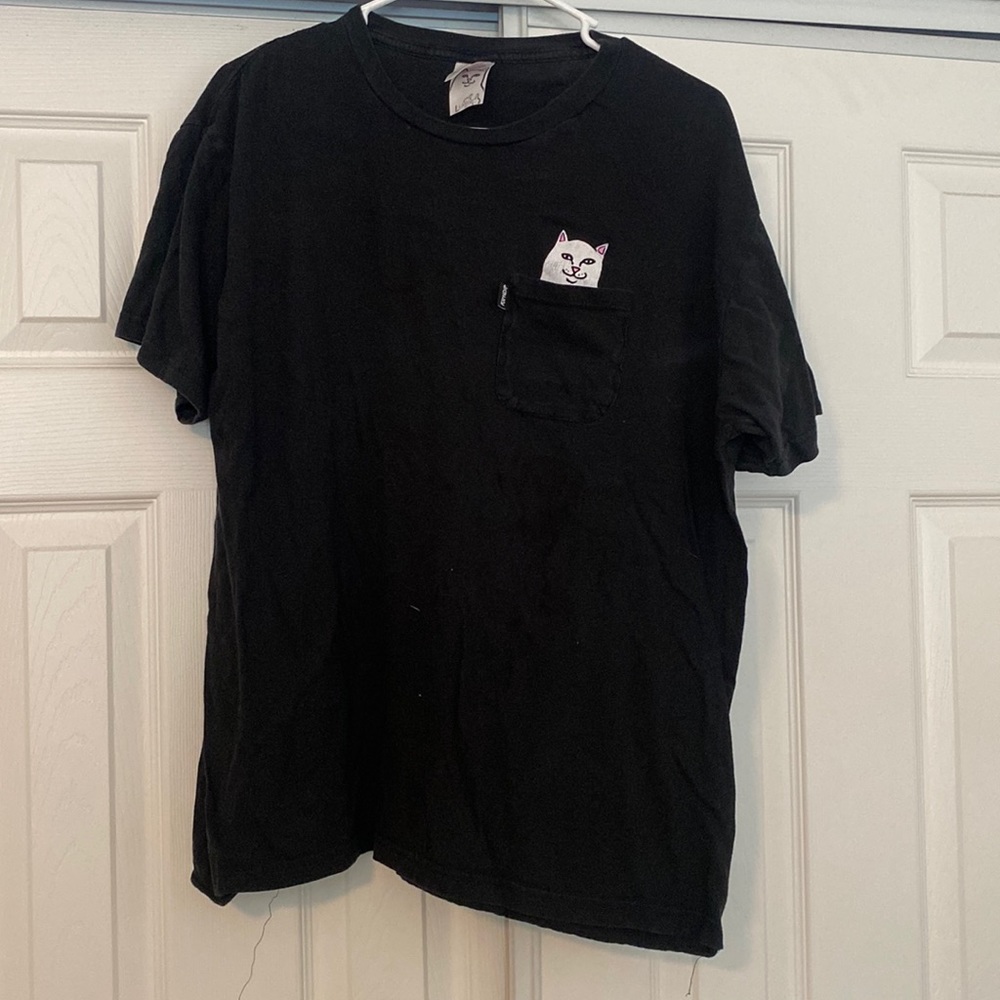 Ripndip cat pocket t-shirt
